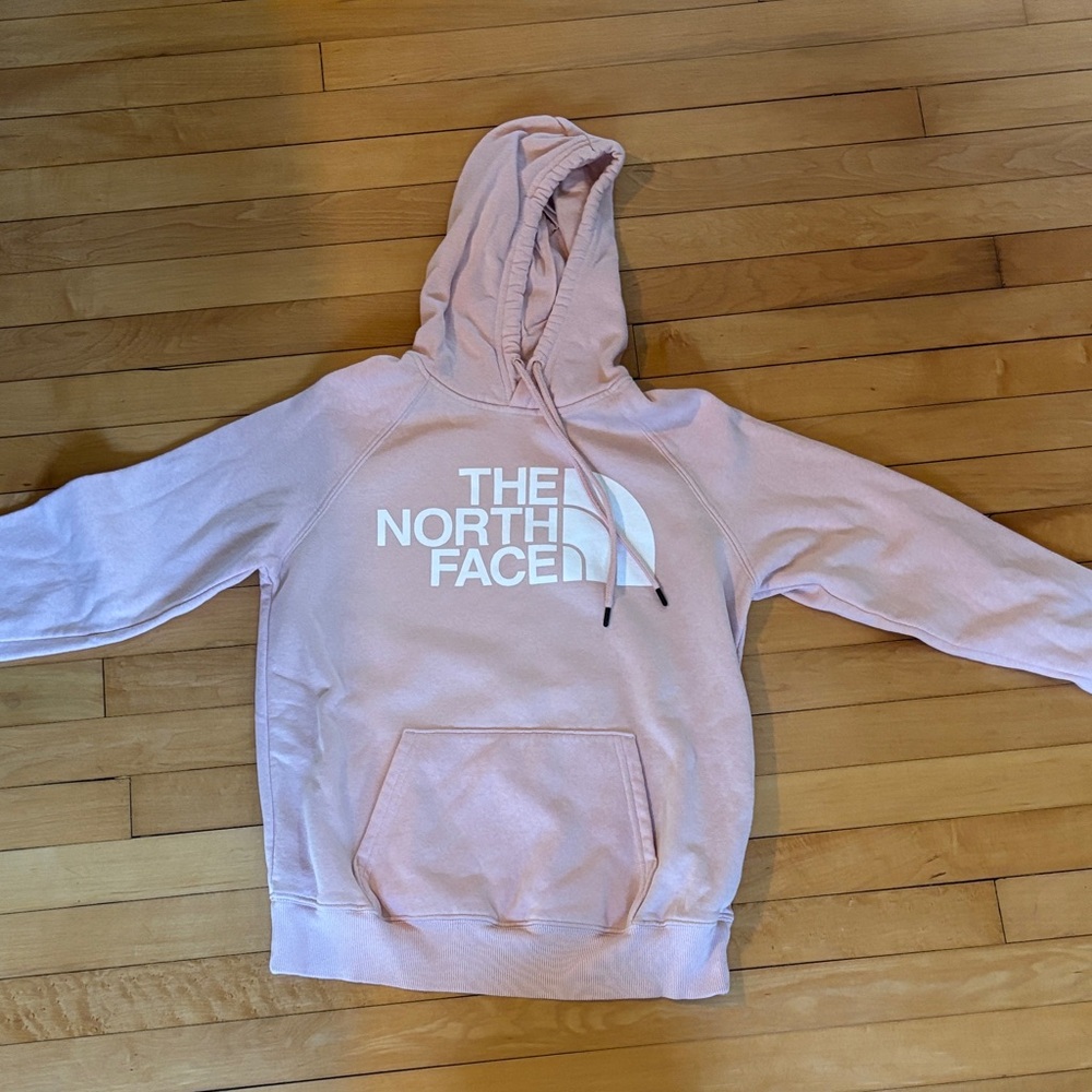 The North Face Light Pink Pullover Hoodie